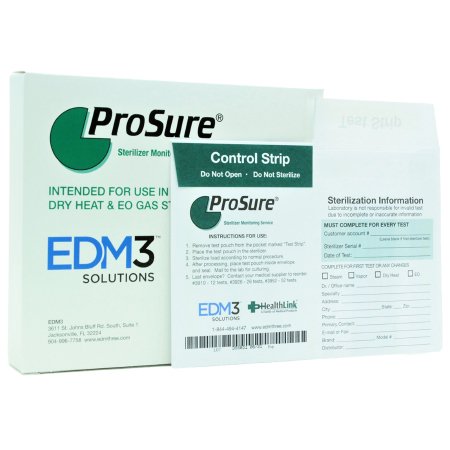 ProSure® Spore Sterilizer Monitoring Mail-In Ser .. .  .  